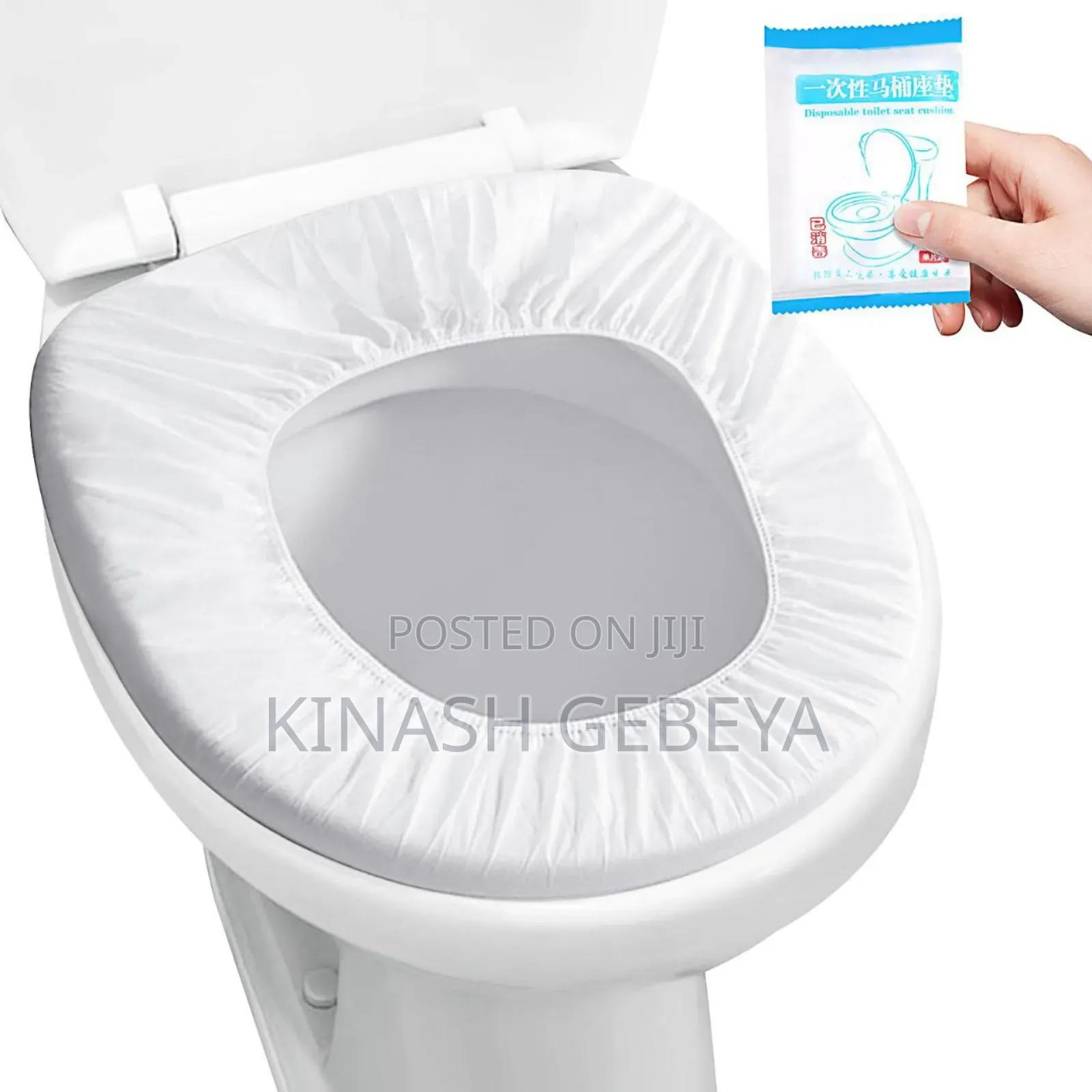 20pcs Disposable Toilet Seat Cover