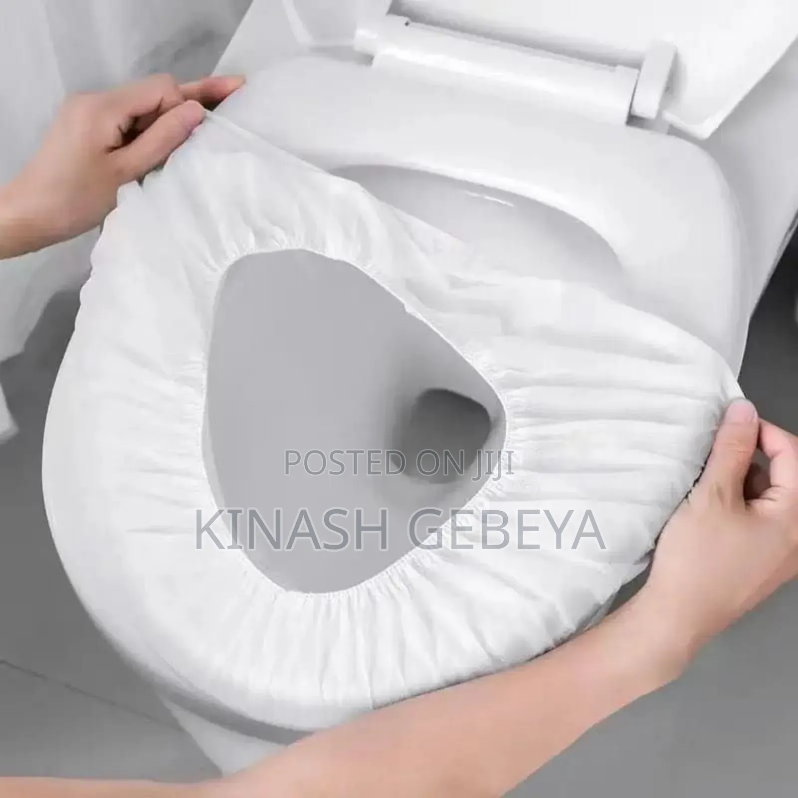 20pcs Disposable Toilet Seat Cover