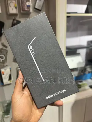 New Samsung Galaxy S25 Edge 256 GB Blue