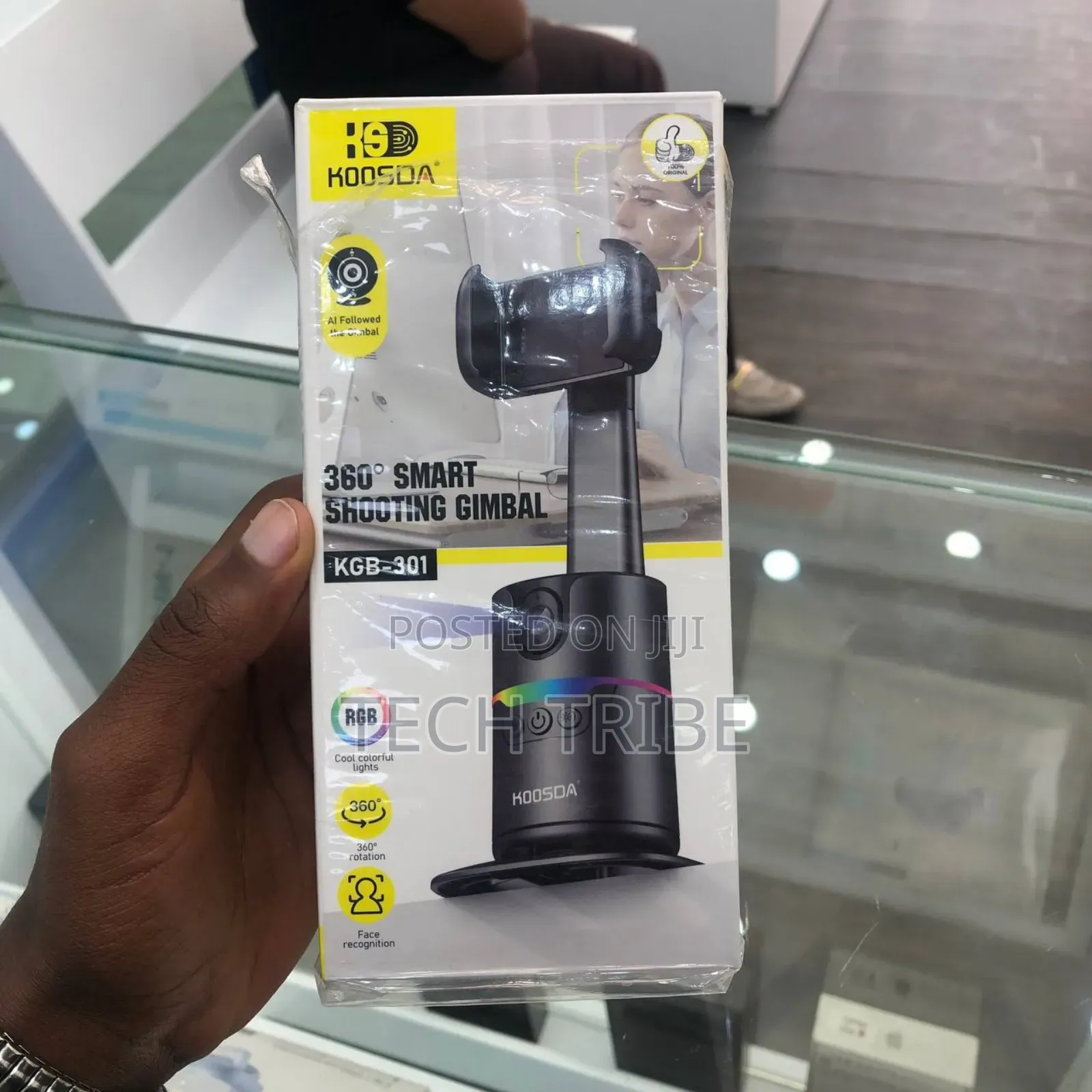 Koogda 360° Smart Shooting Gimbal KGB-301 RGB