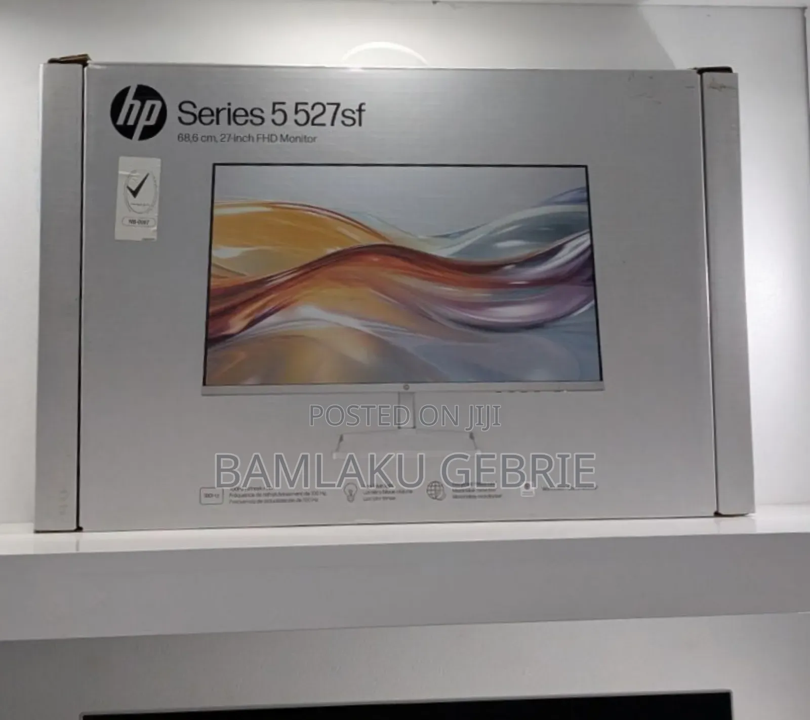 Brand New Hp 27" Inch Monitor Model - Series 5 527sf