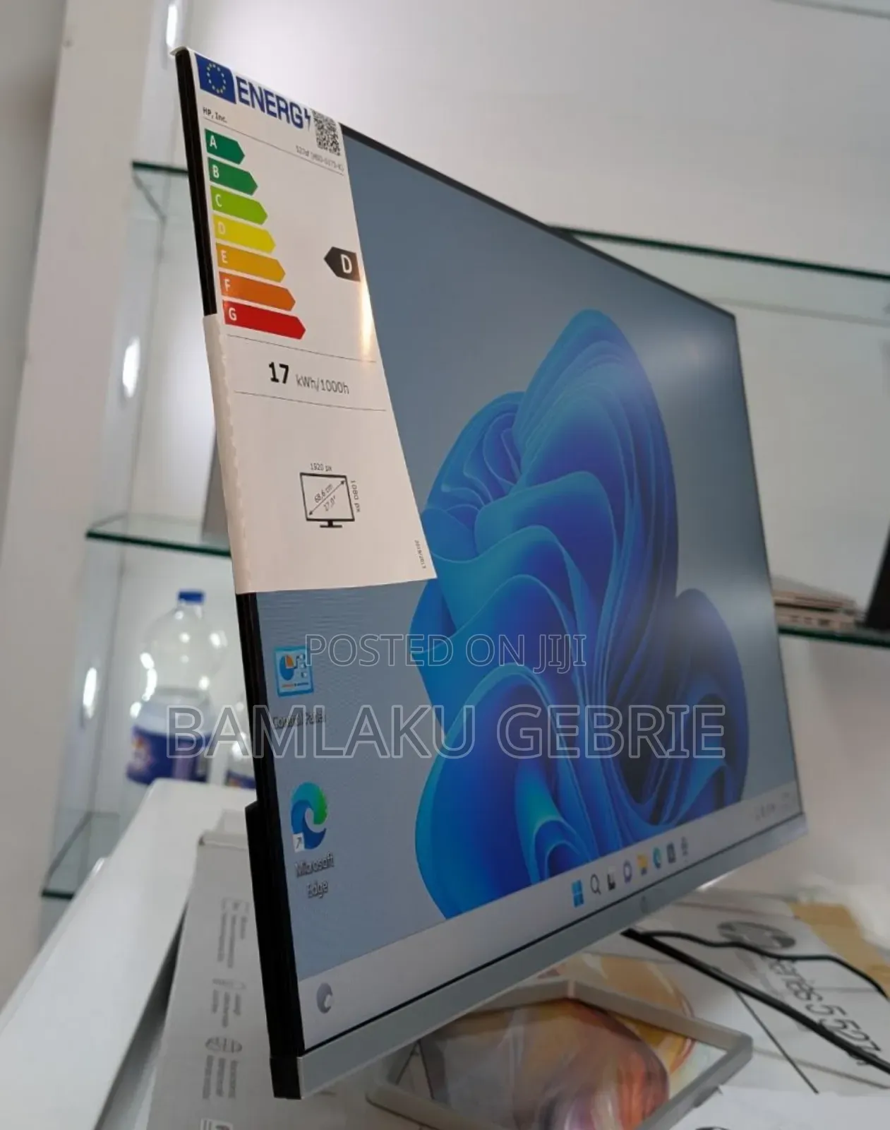 Brand New Hp 27" Inch Monitor Model - Series 5 527sf