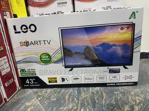 Leo 43” Smart Tv – A+ Panel | Android 14 | Smart Features