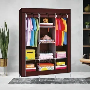 Simple Wardrobe ዘመናዊ የልብስ ማስቀመጫ ቁምሳ