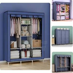 Simple Wardrobe ዘመናዊ የልብስ ማስቀመጫ ቁምሳ