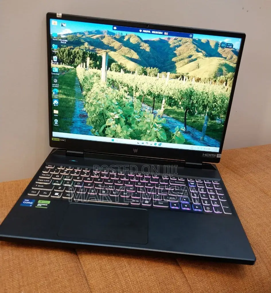 New Laptop Acer Predator Helios 300 16GB Intel Core I7 SSD 1T