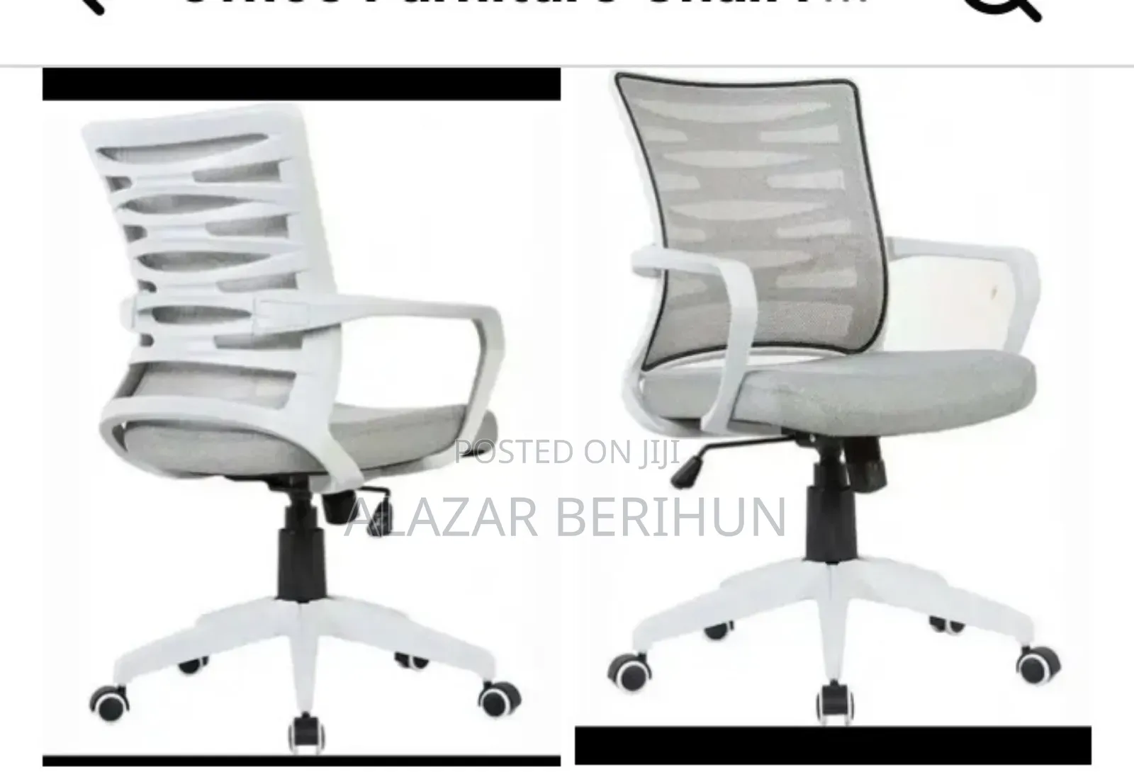 Secretarial Staff Chair (Option Color )