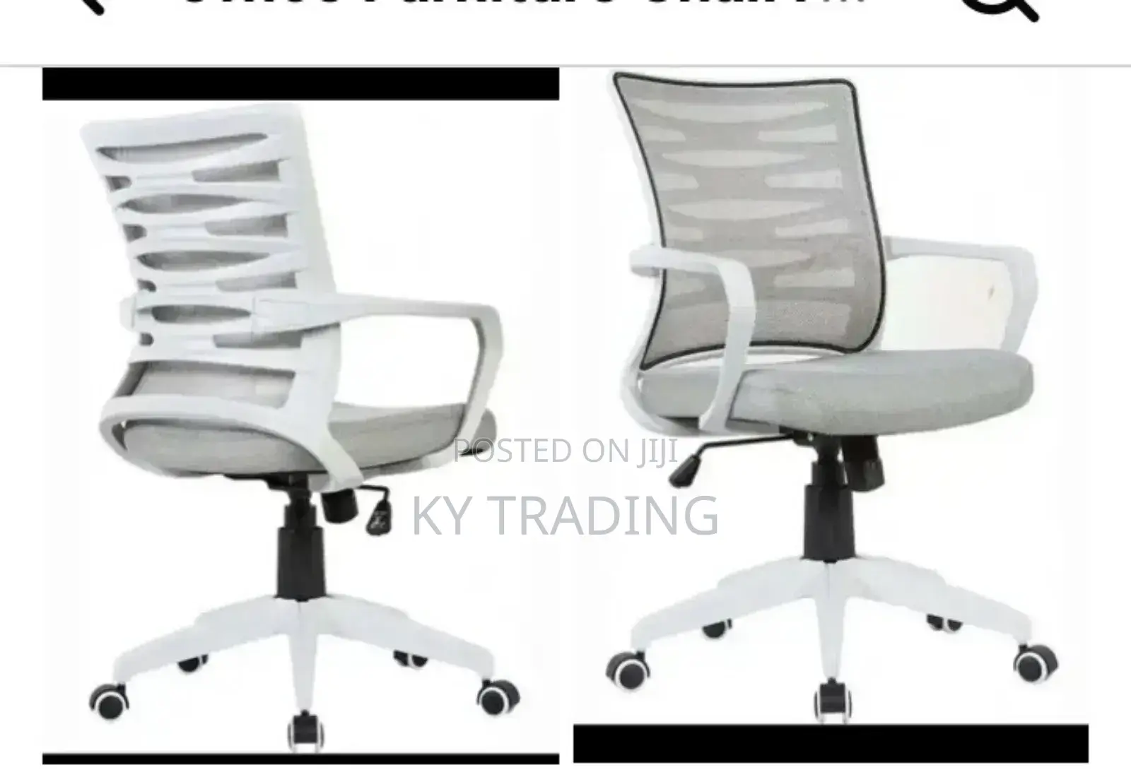 Secretarial Staff Chair (Option Color )