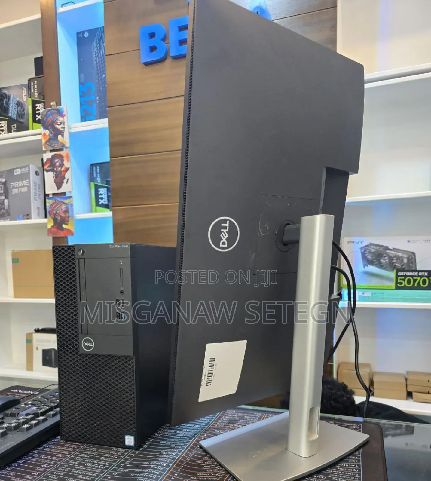 New Desktop Computer Dell OptiPlex 3070 8GB Intel Core I5 SSD 1T