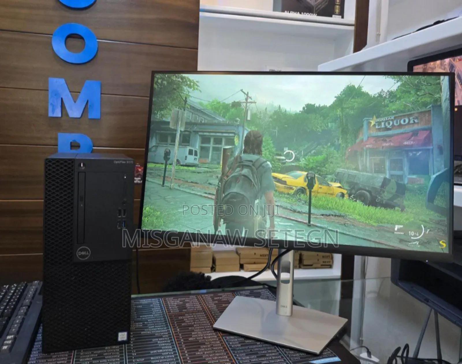 New Desktop Computer Dell OptiPlex 3070 8GB Intel Core I5 SSD 1T