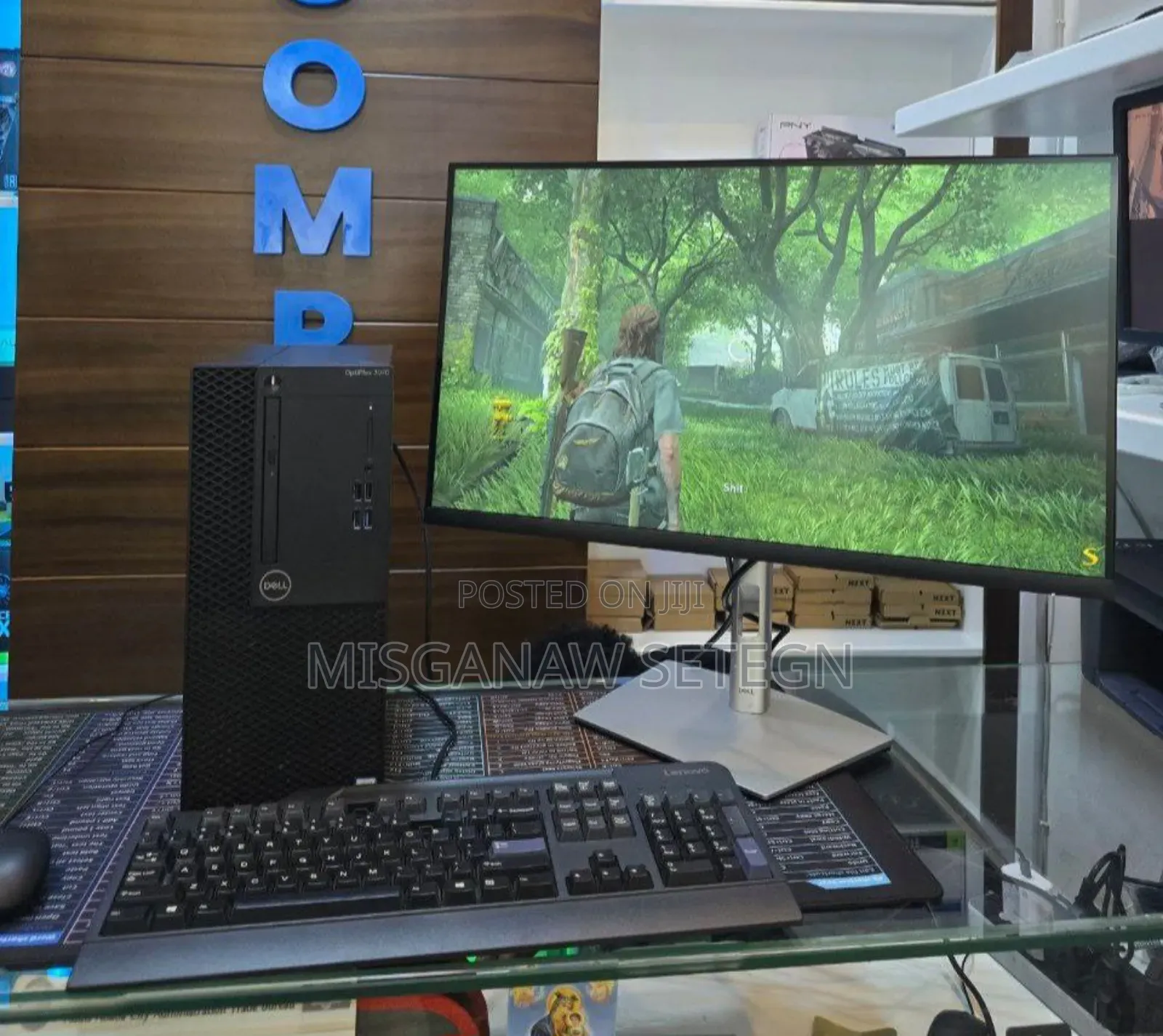 New Desktop Computer Dell OptiPlex 3070 8GB Intel Core I5 SSD 1T