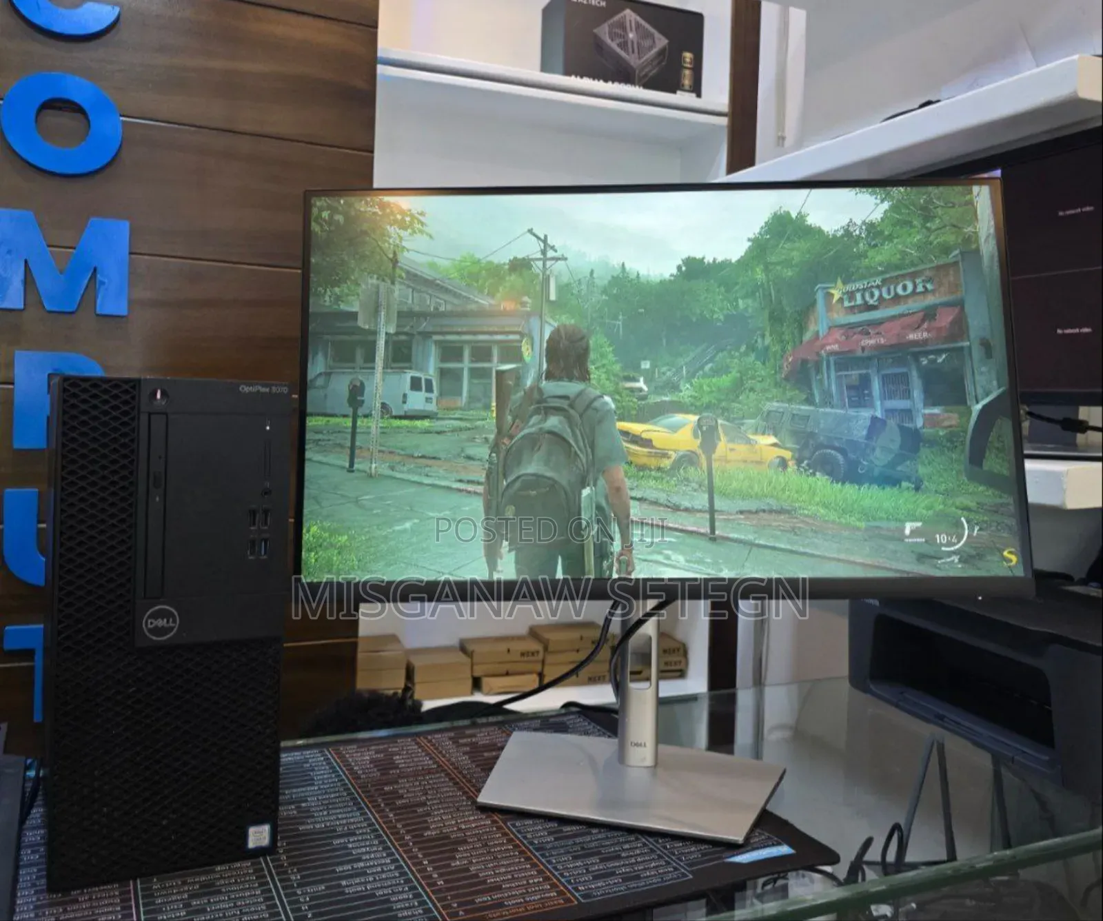 New Desktop Computer Dell OptiPlex 3070 8GB Intel Core I5 SSD 1T