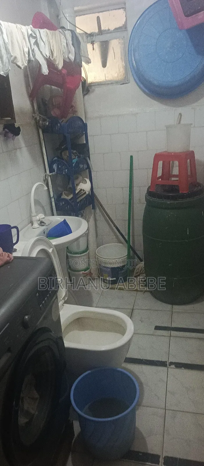 Furnished 1bdrm Condo in ጀሞ, Nifas Silk-Lafto for sale