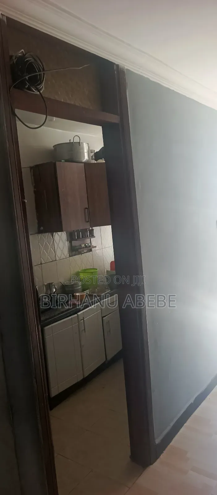 Furnished 1bdrm Condo in ጀሞ, Nifas Silk-Lafto for sale