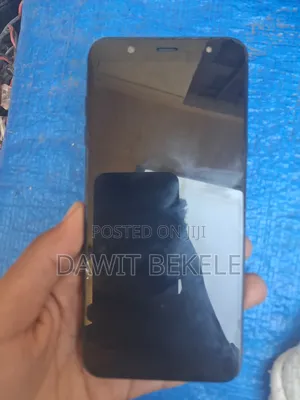 Samsung Galaxy A6 Plus 64 GB Black