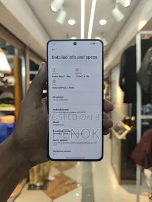 New Xiaomi Redmi Note 13 Pro 5G 512 GB Black