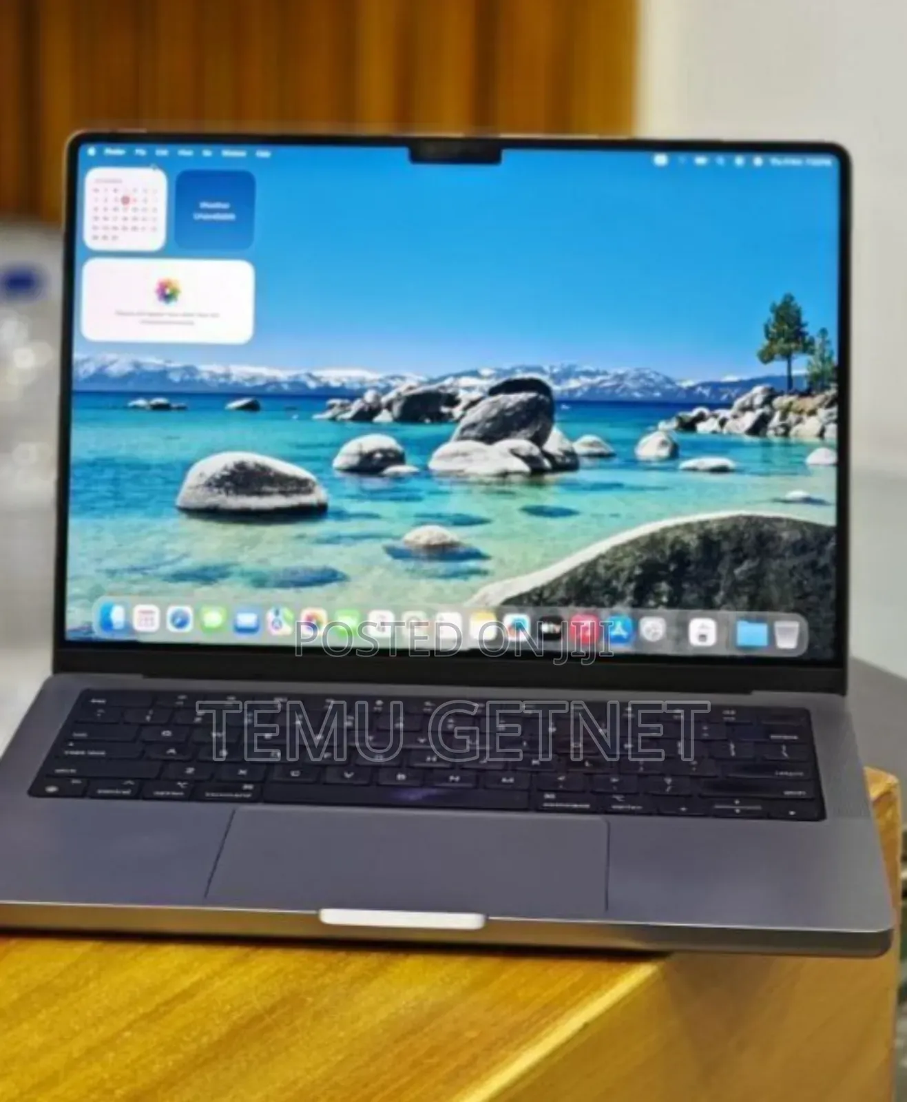 New Laptop Apple MacBook Pro M1 32GB Intel Core I7 SSD 512GB