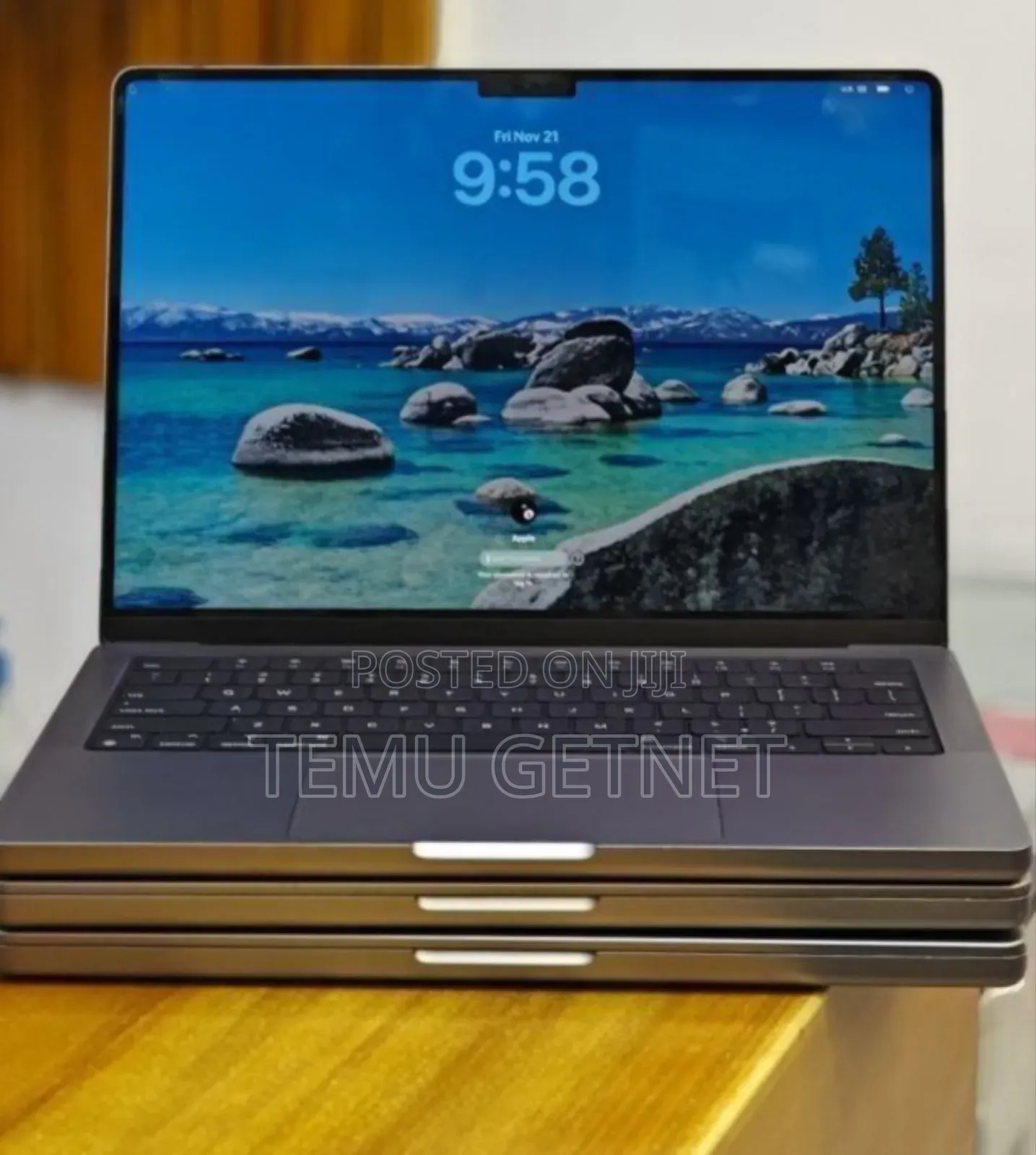 New Laptop Apple MacBook Pro M1 32GB Intel Core I7 SSD 512GB