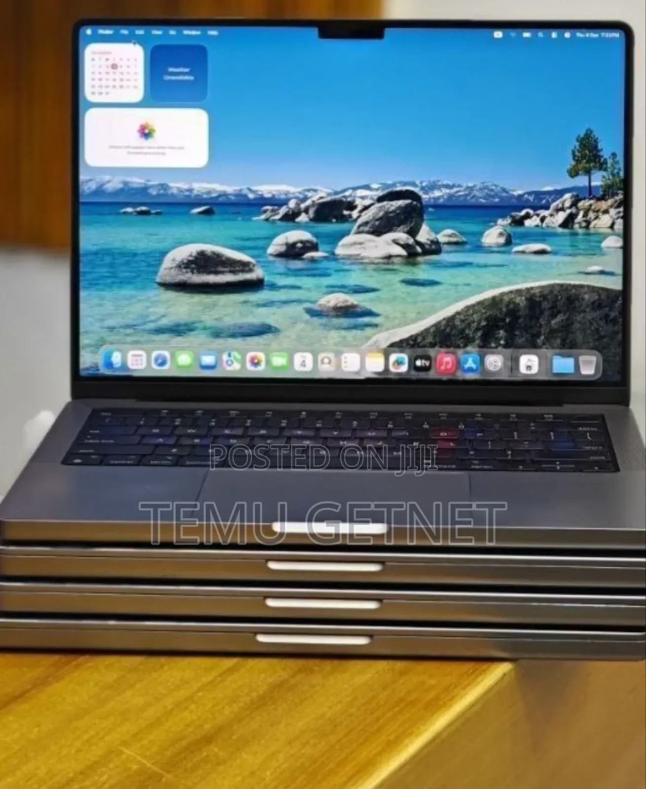 New Laptop Apple MacBook Pro M1 32GB Intel Core I7 SSD 512GB