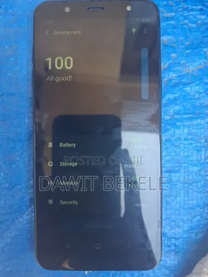 Samsung Galaxy A6 Plus 64 GB Black