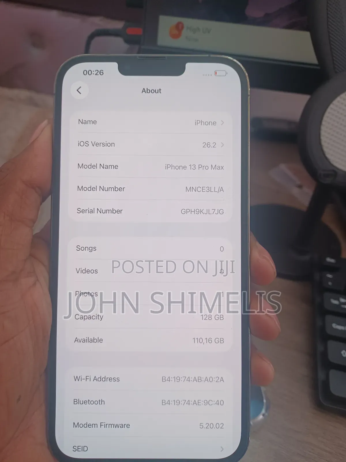 Apple iPhone 13 Pro Max 128 GB Green