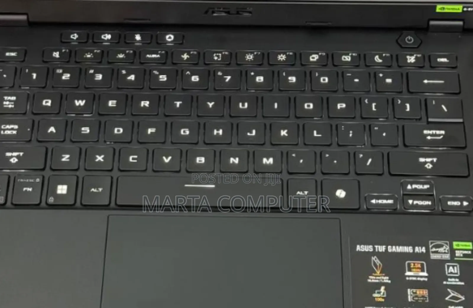 New Laptop Asus TUF Gaming A15 16GB AMD Ryzen 9 SSD 1T