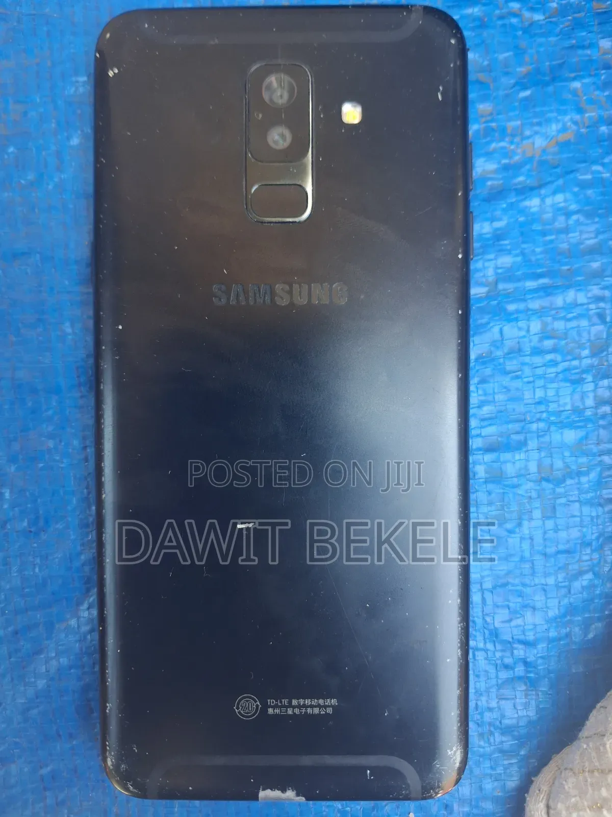 Samsung Galaxy A6 Plus 64 GB Black
