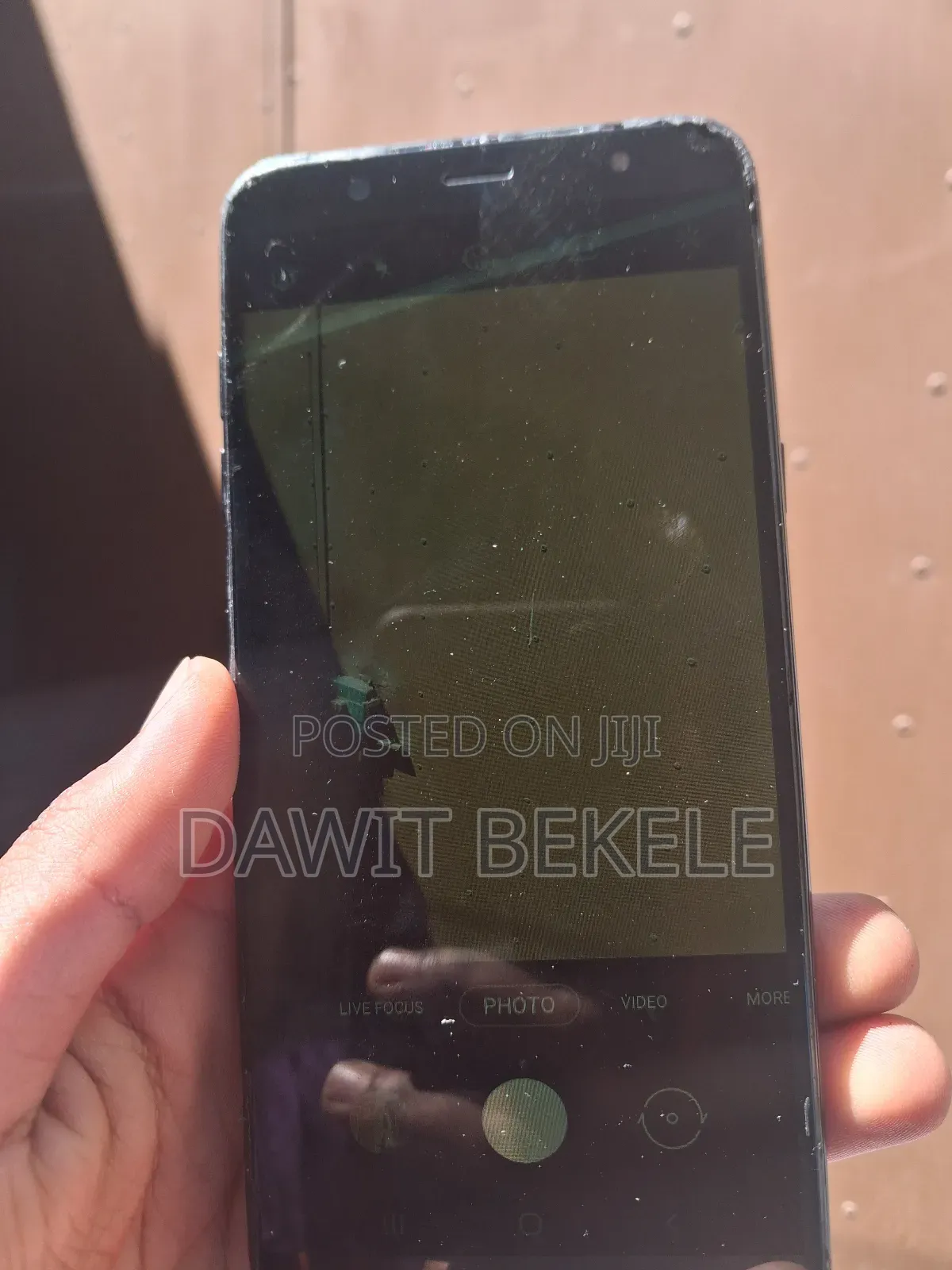 Samsung Galaxy A6 Plus 64 GB Black