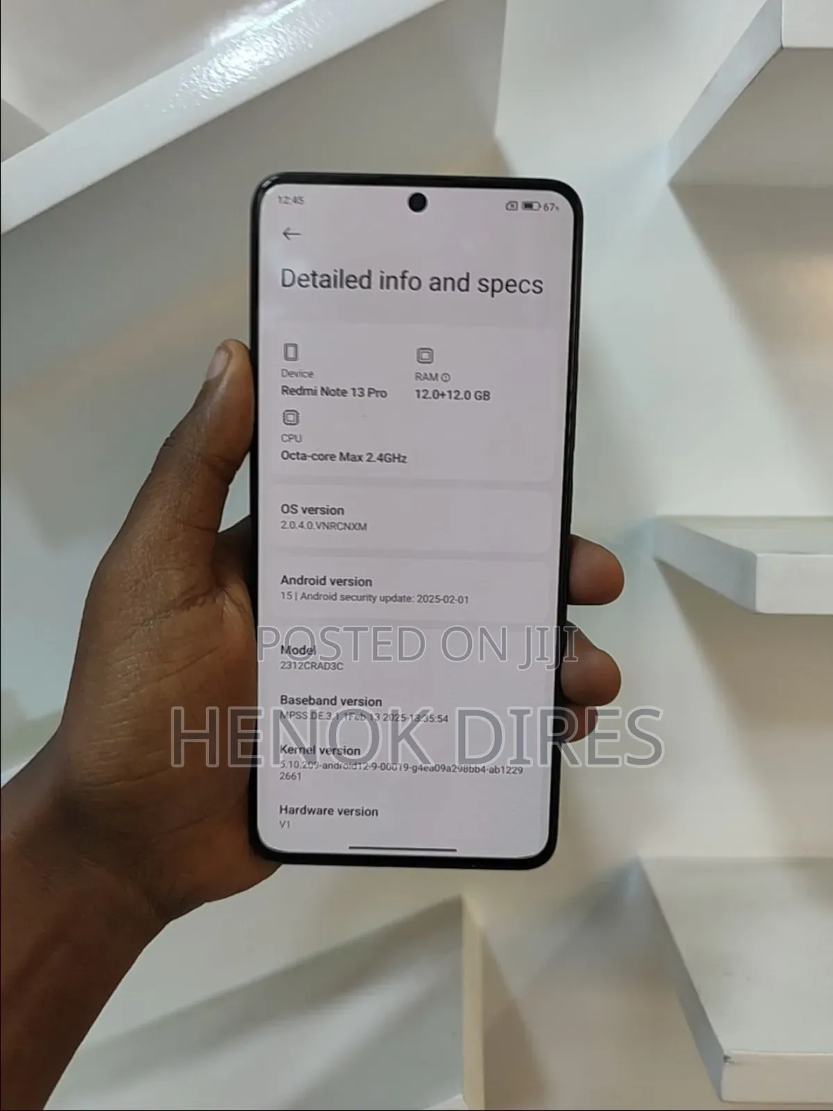 Xiaomi Redmi Note 13 Pro+ 512 GB Black