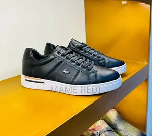Lacoste Master Quality Leather Shoes