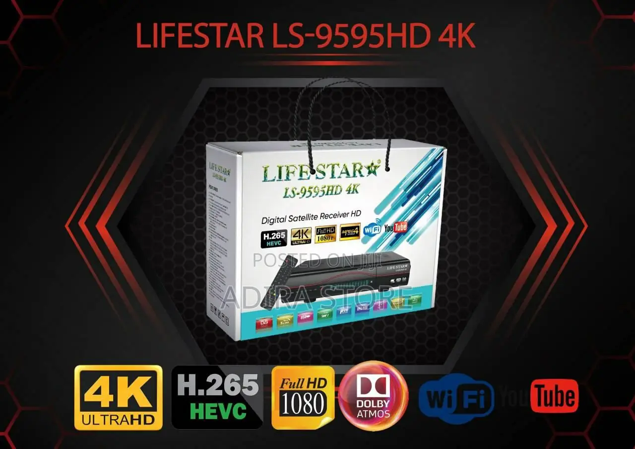 Receiver With Dish Complete Set for Sale