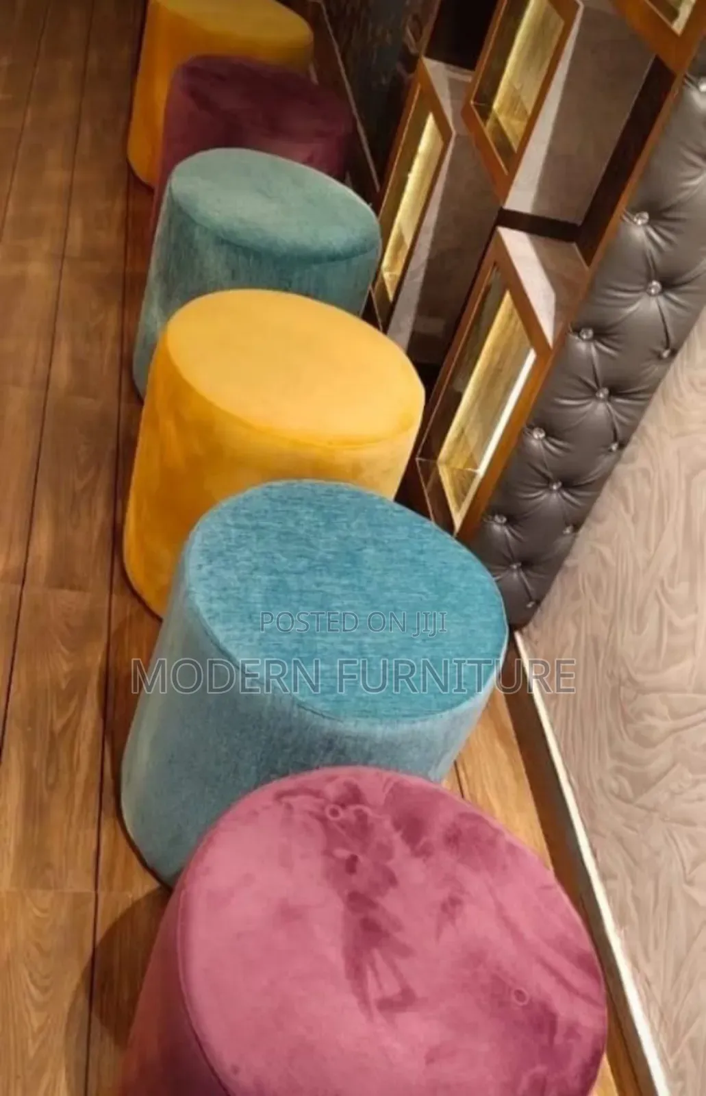 ዱካ / ኩርሲ / Duka / Kursi/Small Stool /Ottoman