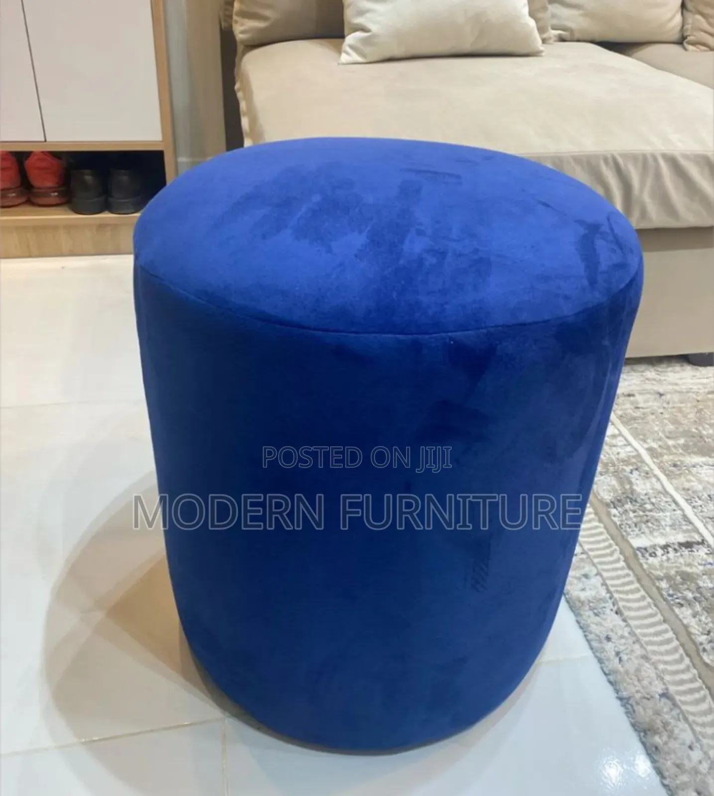 ዱካ / ኩርሲ / Duka / Kursi/Small Stool /Ottoman