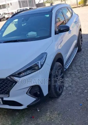 Hyundai Tucson 2020 Beige