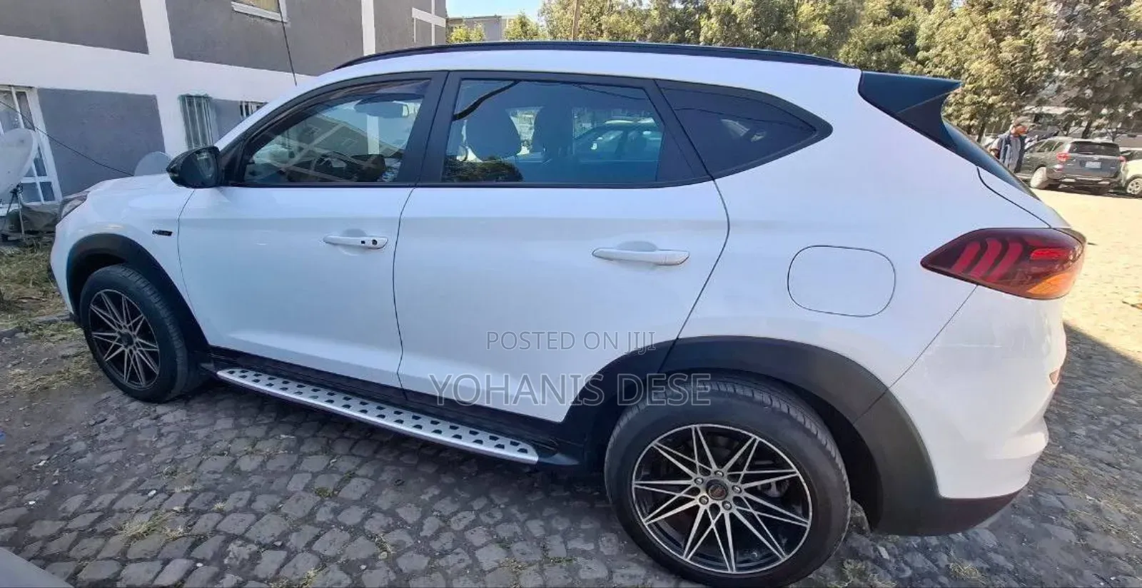 Hyundai Tucson 2020 Beige