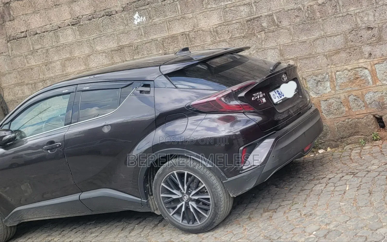 Toyota C-HR LE FWD 2019 Matt Black