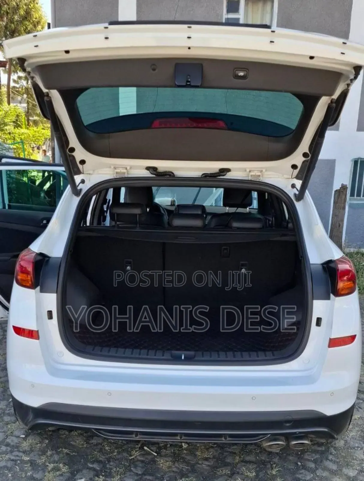 Hyundai Tucson 2020 Beige