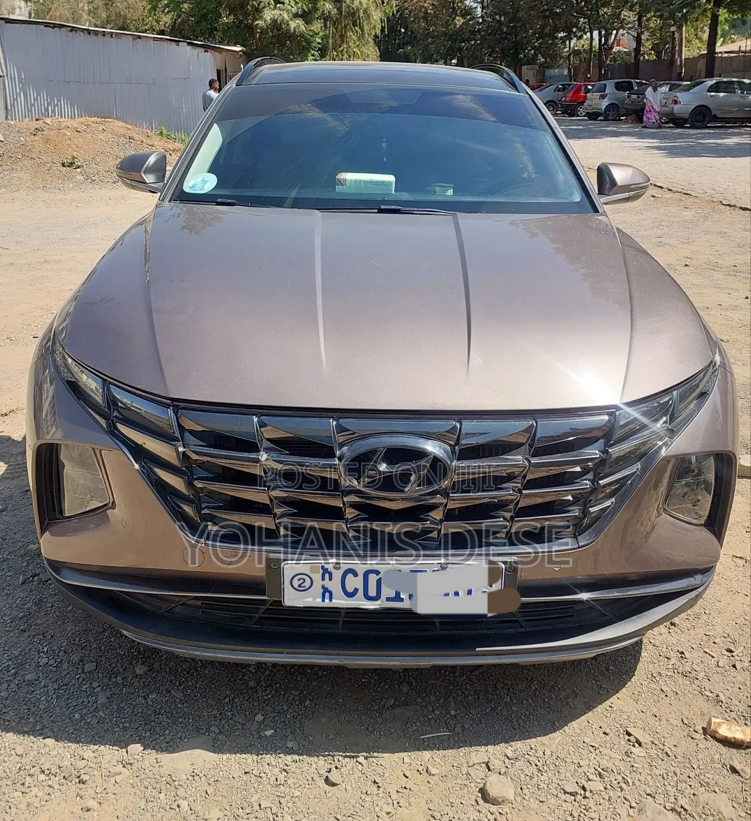 Hyundai Tucson 2022 Maroon