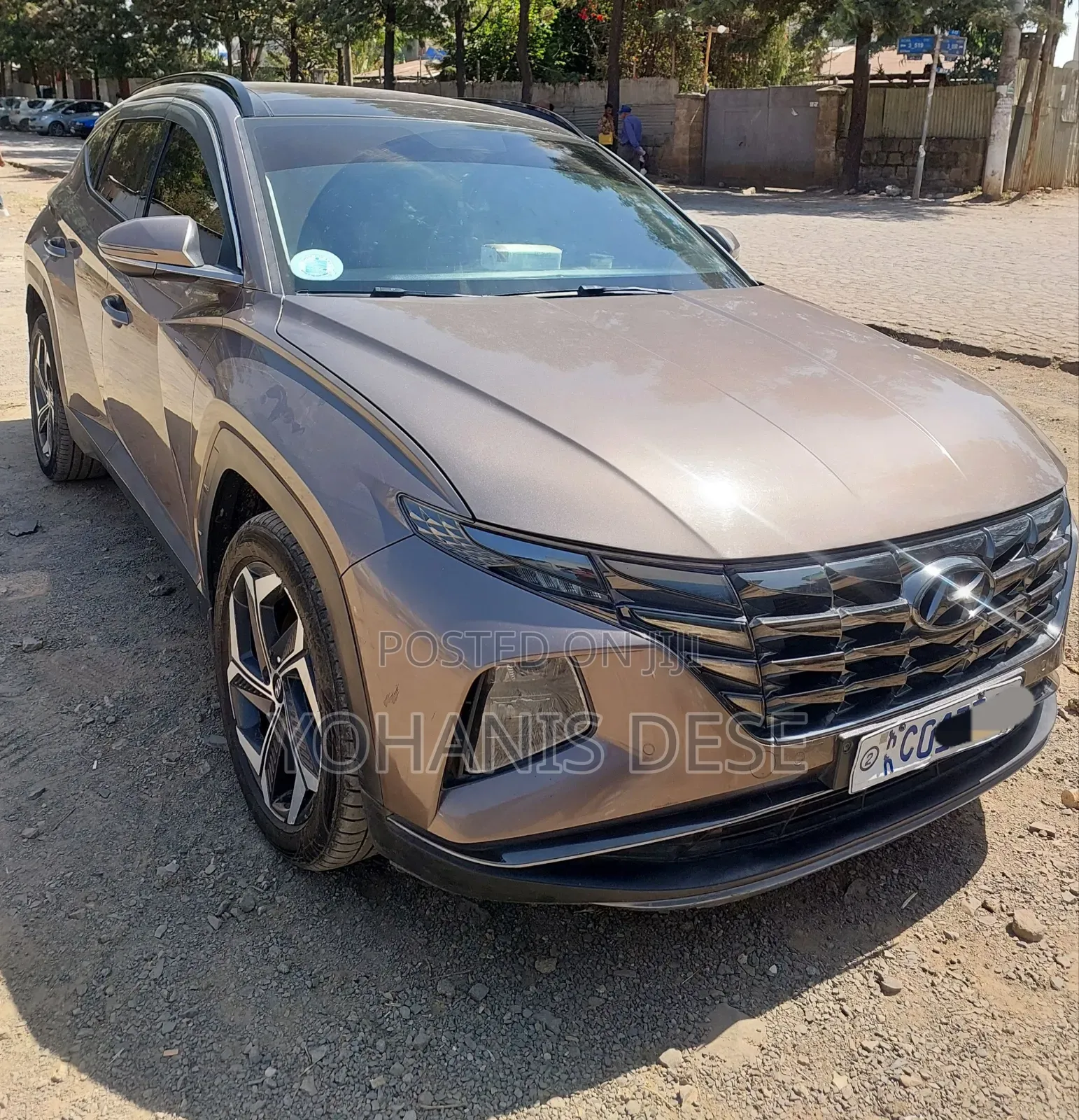 Hyundai Tucson 2022 Maroon