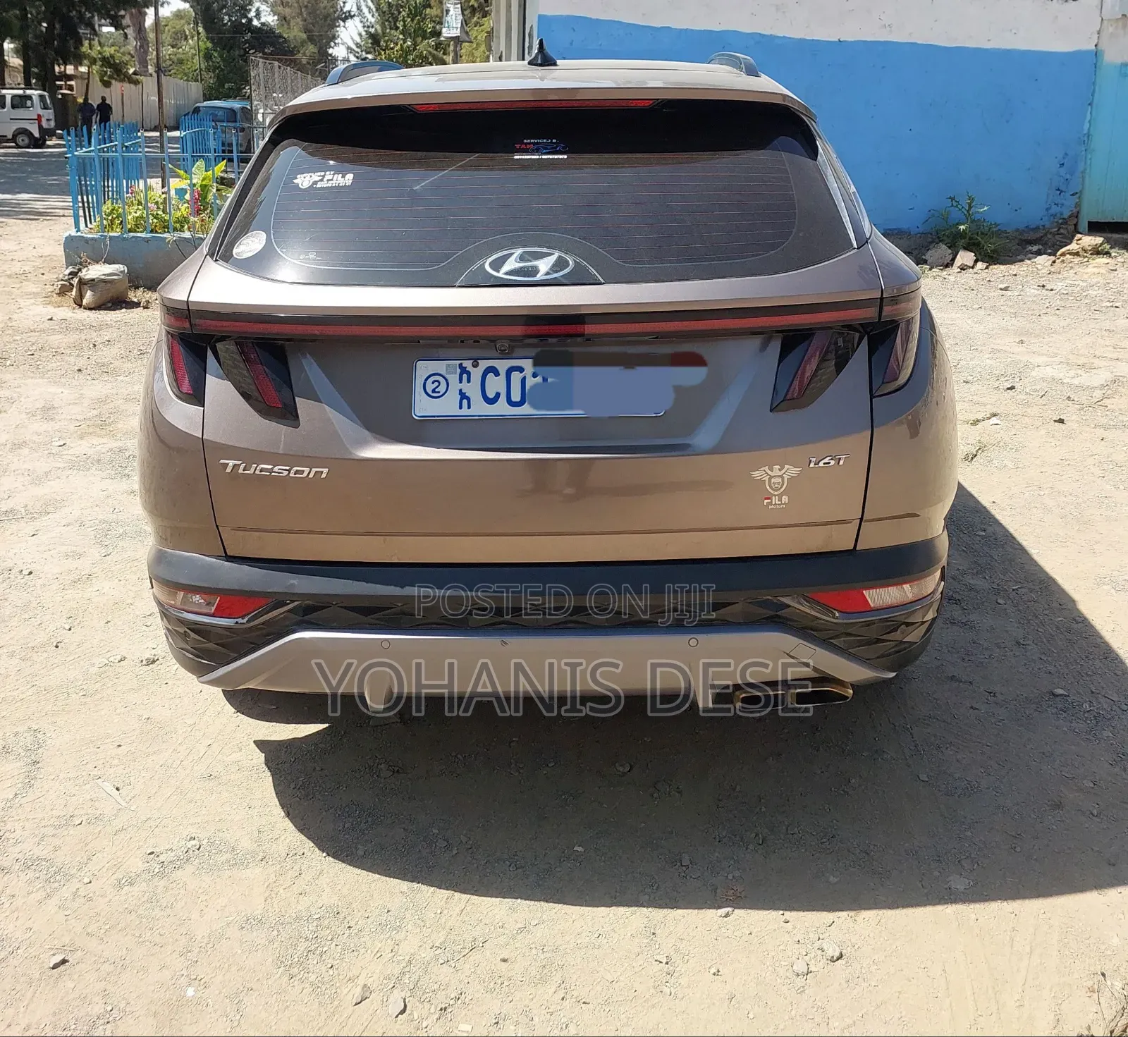 Hyundai Tucson 2022 Maroon