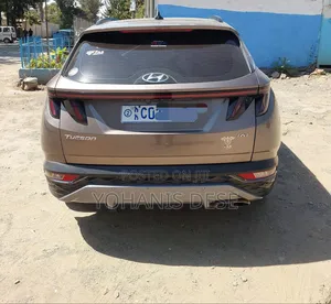 Hyundai Tucson 2022 Maroon