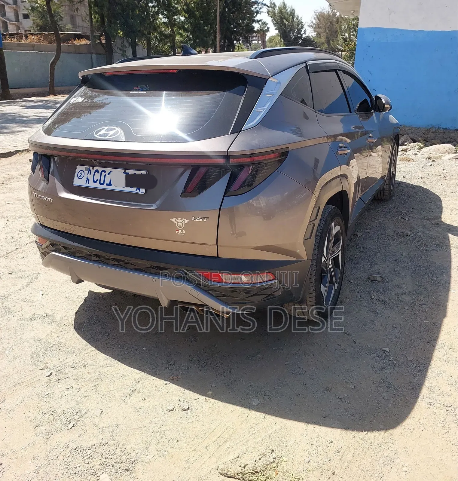 Hyundai Tucson 2022 Maroon