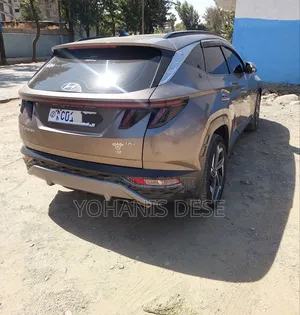 Hyundai Tucson 2022 Maroon