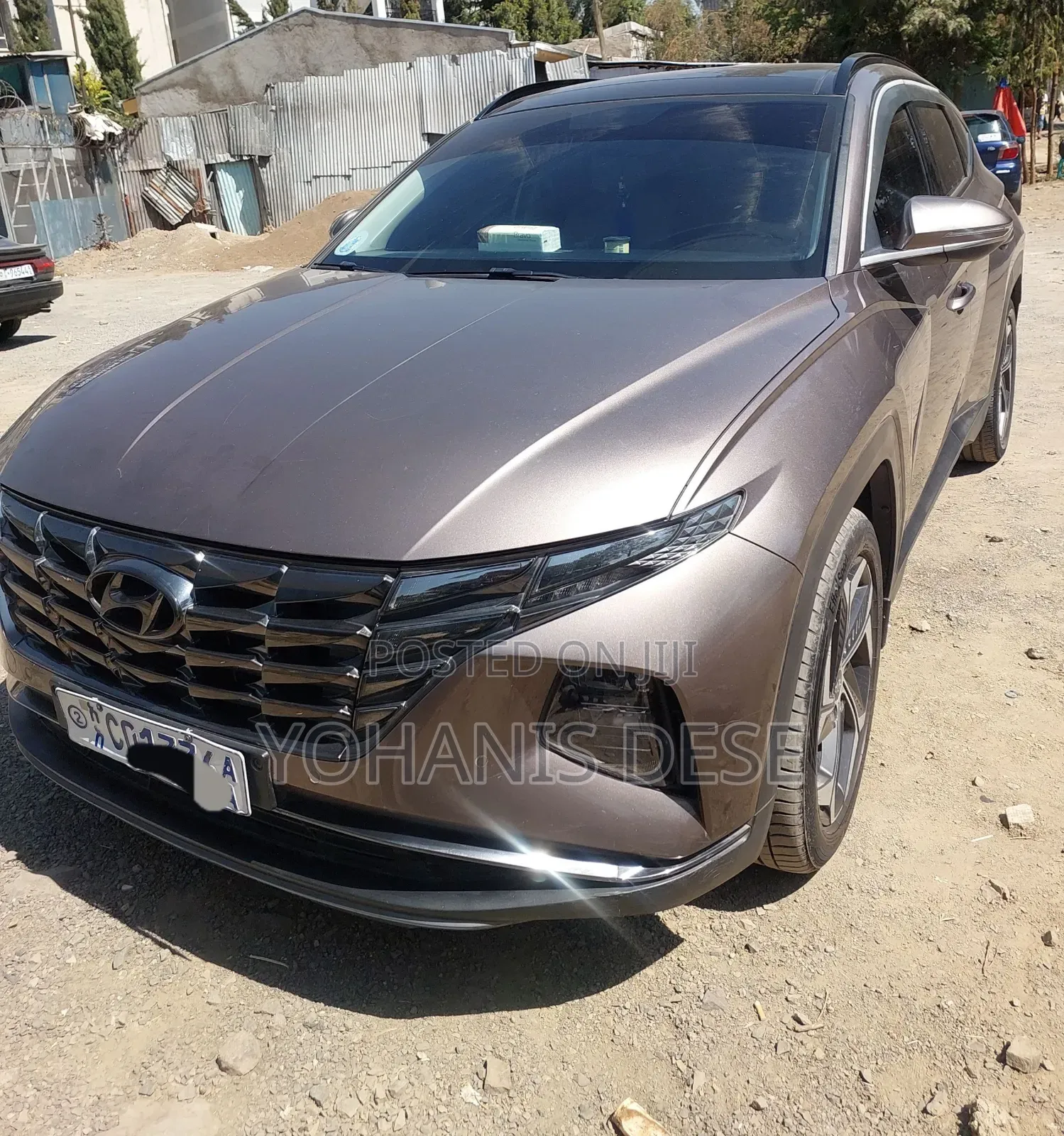 Hyundai Tucson 2022 Maroon