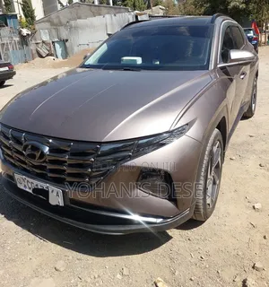 Hyundai Tucson 2022 Maroon