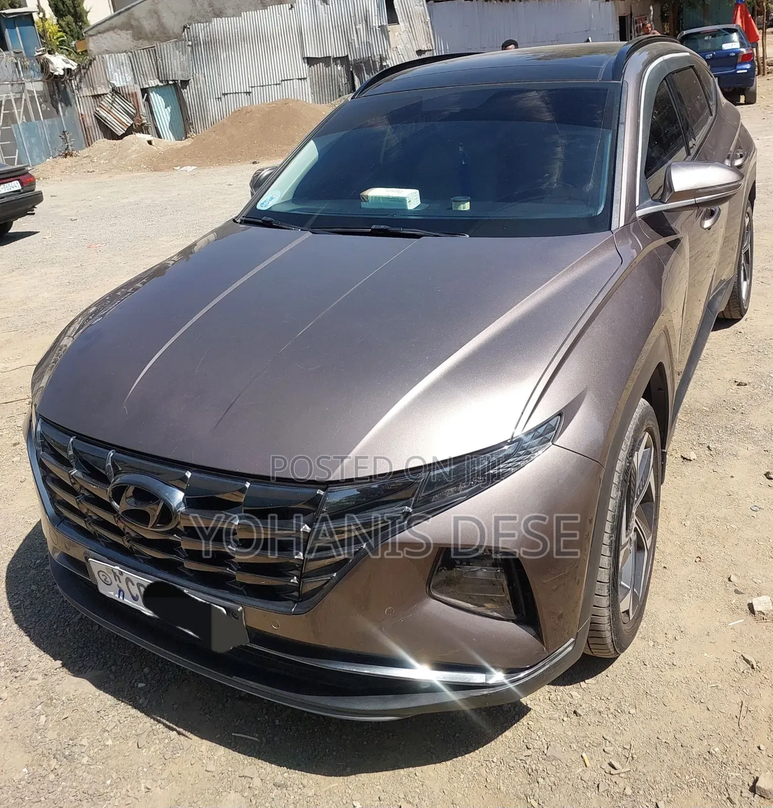 Hyundai Tucson 2022 Maroon