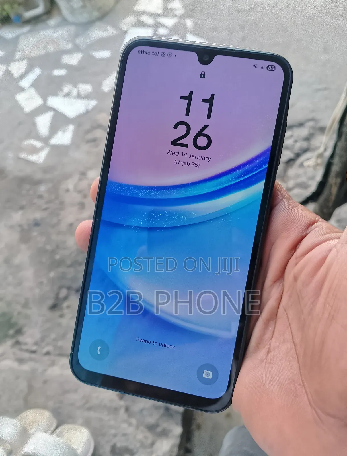 Samsung Galaxy A15 128 GB Blue