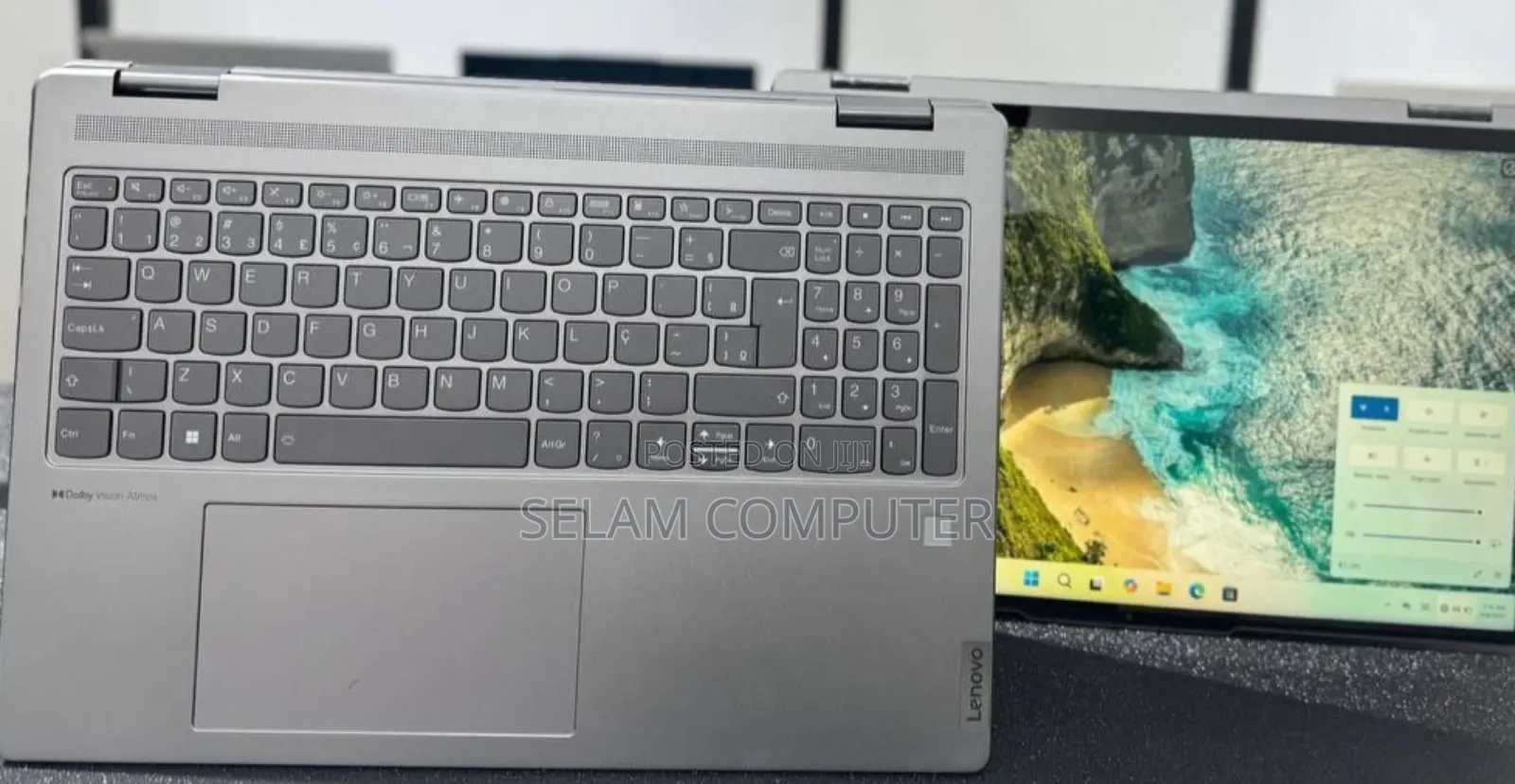 New Laptop Lenovo Yoga 700 16GB AMD Ryzen 5 SSD 512GB