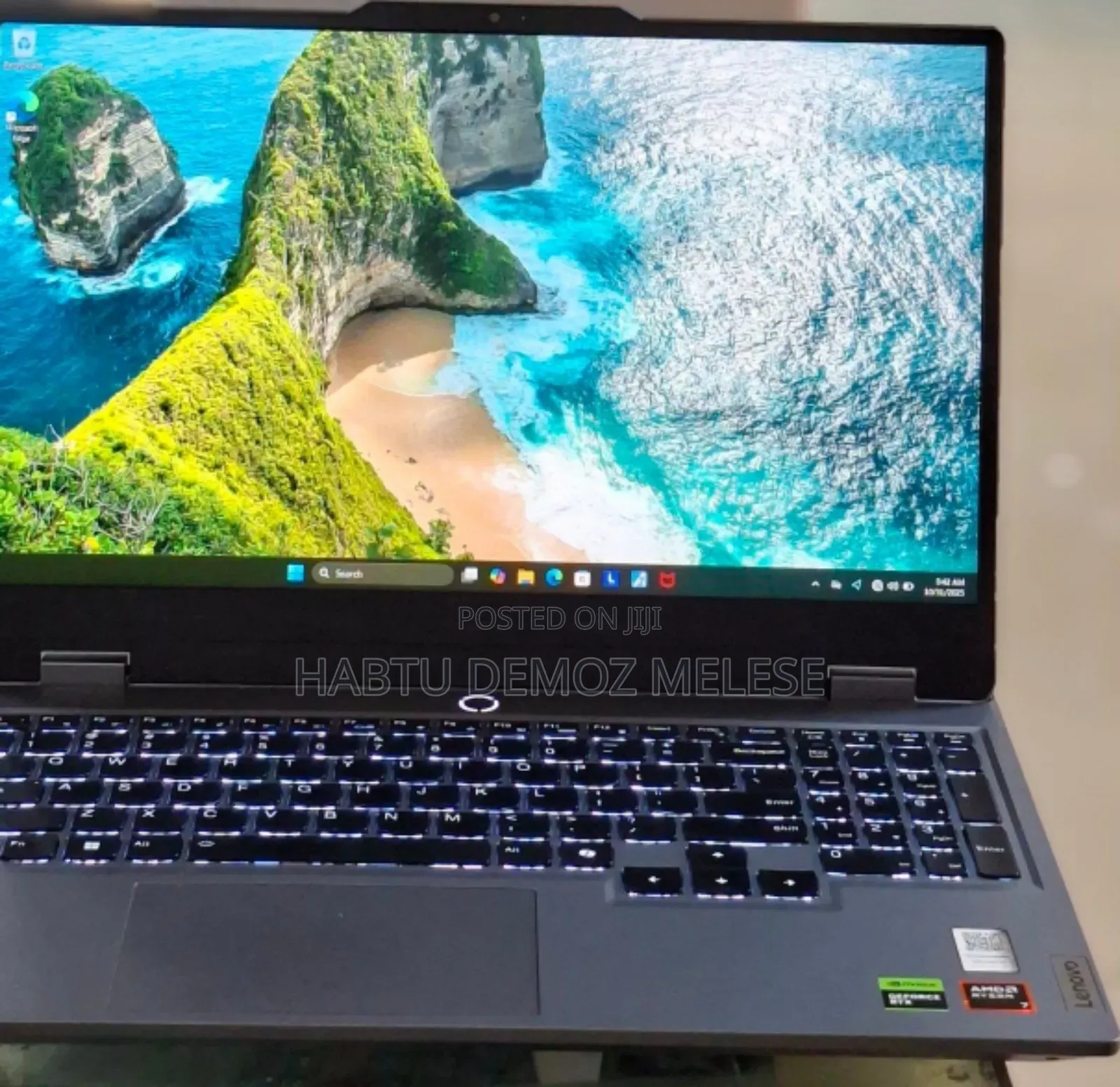 New Laptop Logiq M76T 16GB AMD Ryzen 7 SSD 1T
