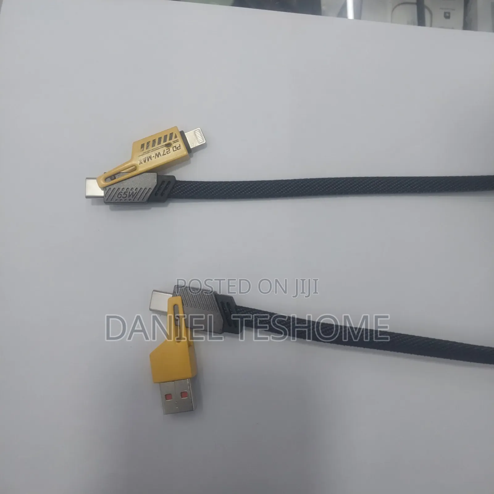 Charger Cable C-C C to iPhone Universal